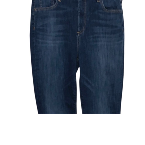 Frank & Eileen Killian Raw Hem Crop Flare Ankle Jeans - Picture 2 of 10